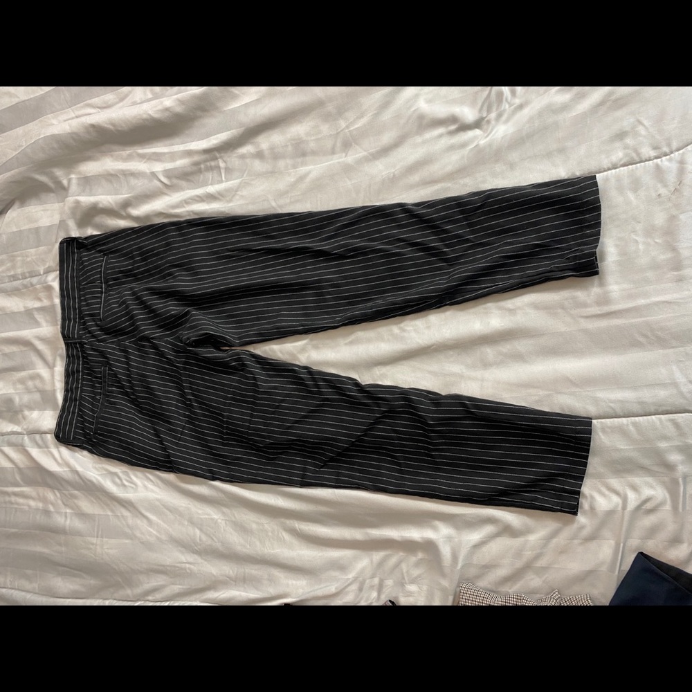 Black and white pants